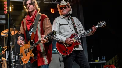 Roger Clyne and the Peacemakers at Haute Spot in Austin, Texas on 2/15/2025 Photo by Stan Martin KLBJ Rocks Austin Concert Series 2025