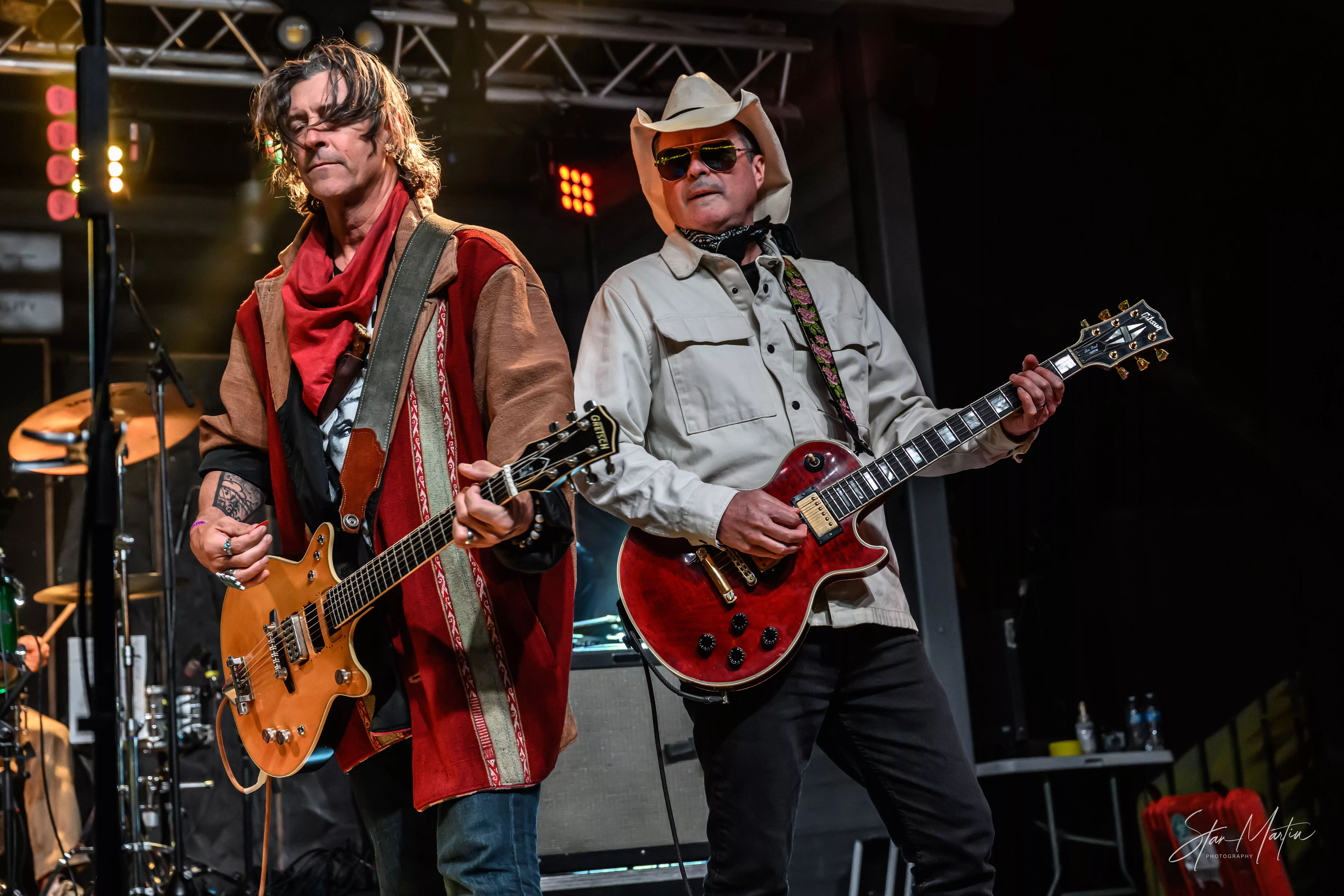 Roger Clyne and the Peacemakers at Haute Spot in Austin, Texas on 2/15/2025 Photo by Stan Martin KLBJ Rocks Austin Concert Series 2025