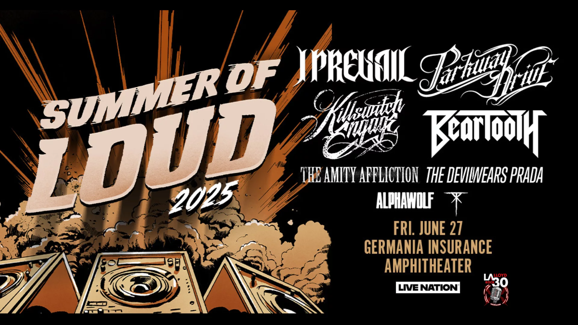 Summer Of Loud Tour