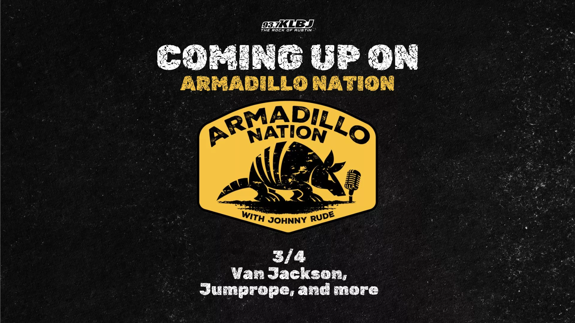 armadillo nation preview 3/4/25