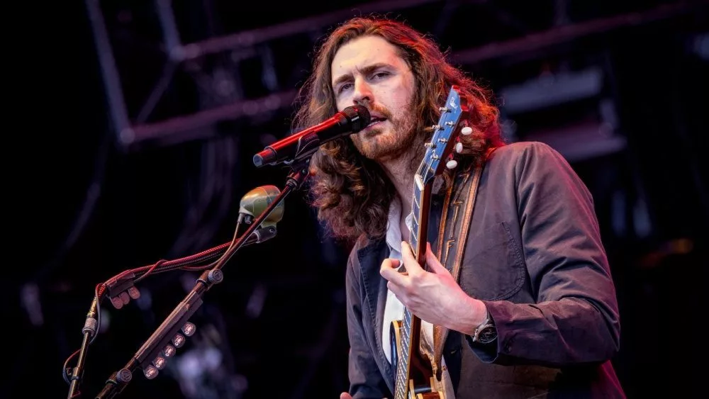 HOZIER at Pinkpop Festival The Netherlands. 23 June 2024