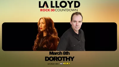 DOROTHY to join the LA Lloyd Rock 30 March 8th, 2025