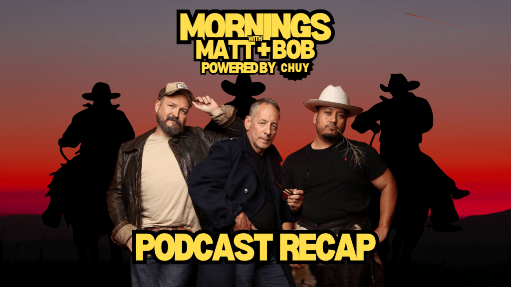 Matt and Bob 8/24-28: Bobby Dysmorphia, Lindsay Clancy, RIP Dolly, Food Influencers, TV Trauma, and more!