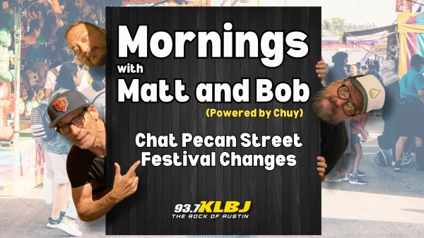 Pecan Street Festival Changes coming for 2025 – Audio clip from 3/25