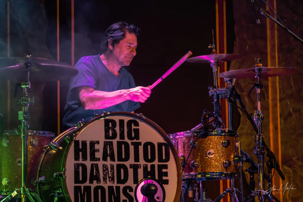 Big Head Todd and the Monsters 4-12-25 Photos by Stan Martin