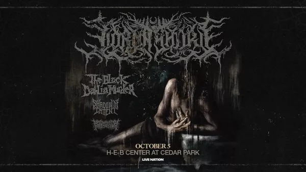 Chuck found the cure for the ‘Festival Funk,’ go to a Death Metal show at the HEB Center instead