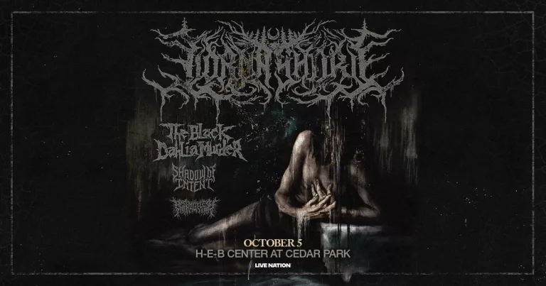 Chuck found the cure for the ‘Festival Funk,’ go to a Death Metal show at the HEB Center instead