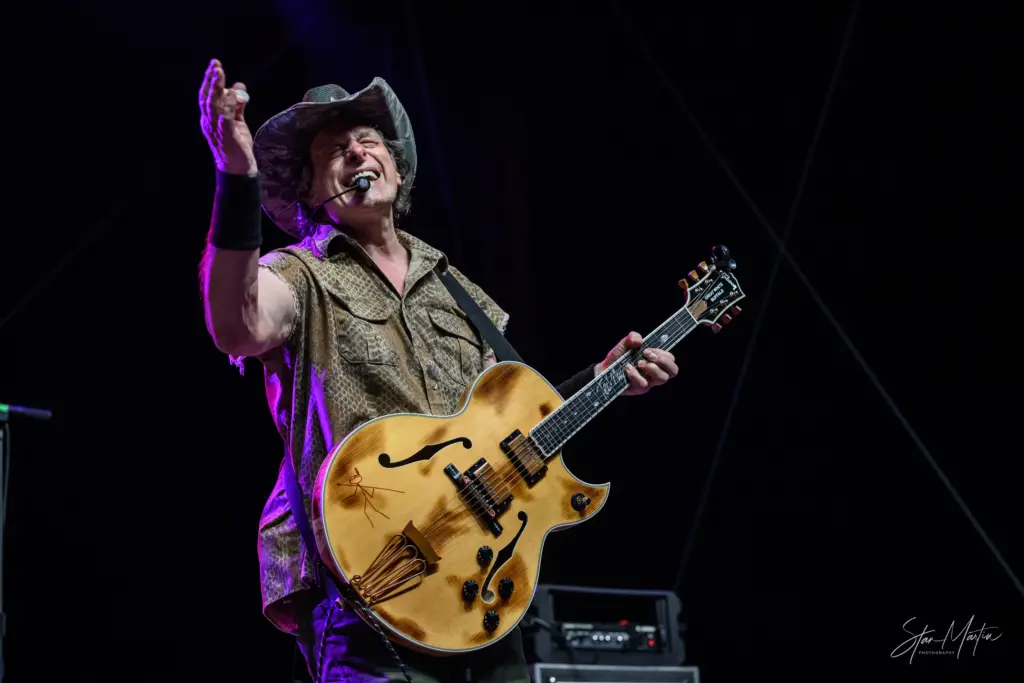Ted Nugent Photos from 5-10-25 at Bucks Backyard