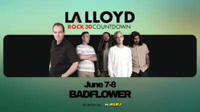 rock 30 header badflower and la lloyd