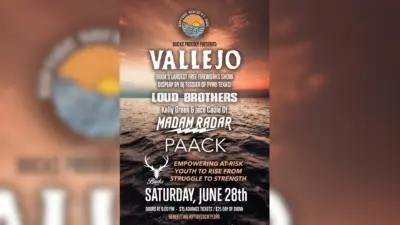 riptide society event 6-28-25 at bucks backyard with vallejo madam radar paack and more Austin Musicians