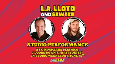 In Studio Performance on LA Lloyd and Sawyer, Wednesday June 25th