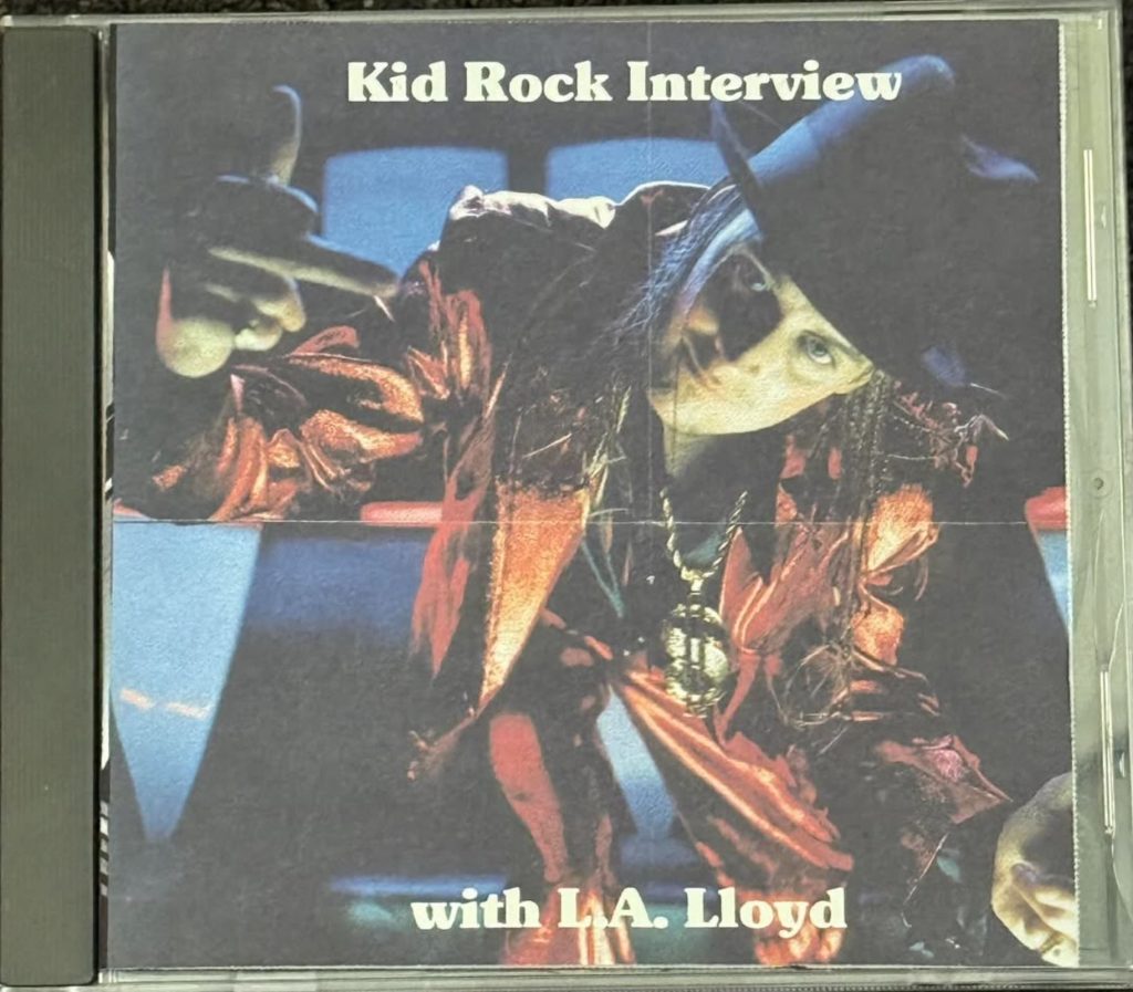 Kid Rock 2000 rock 30 countdown first interview kid rock la lloyd austin radio KLBJ 93.7 FM