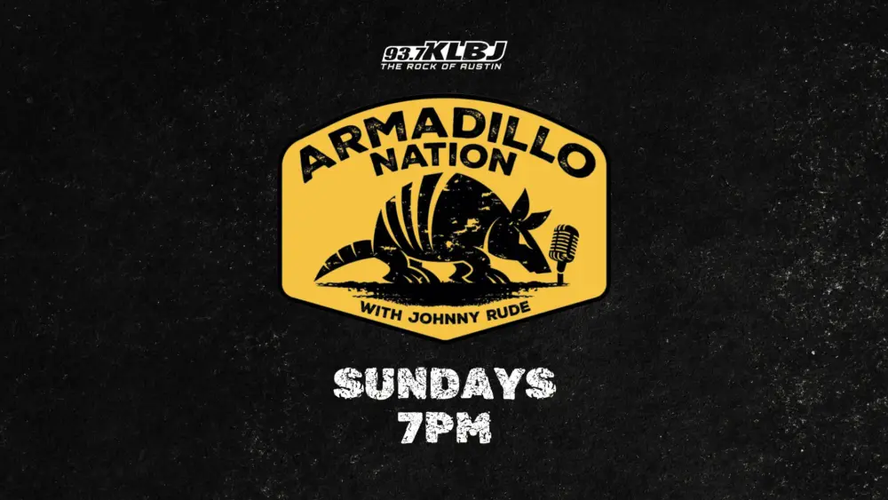 Armadillo Nation returns this Sunday at 7PM on KLBJ 93.7 FM