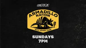 Armadillo Nation Sundays at 7PM on KLBJ 93.7 FM Austin Radio with Host Johnny Rude