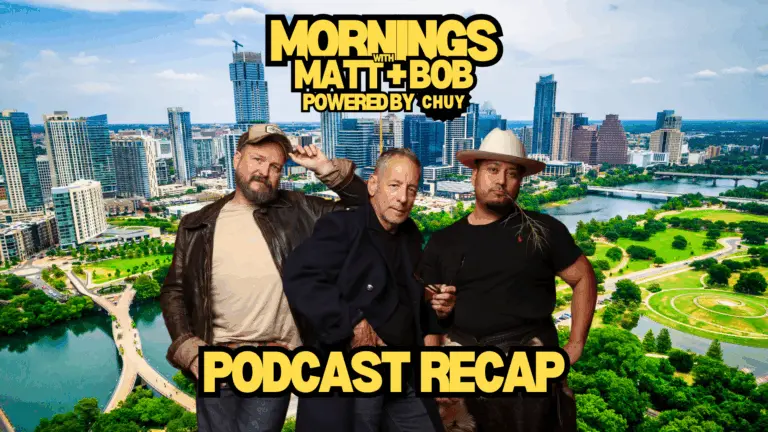 Podcast Recap: Austin’s Top Restaurants with Matthew Odam, Filmmaker James Keach, Chuy’s Soups, and Happy Halloween!