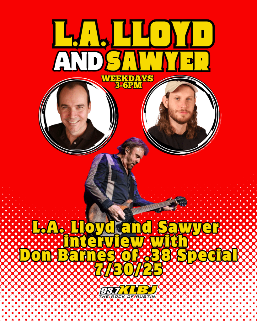 IG post - sawyer and lloyd interview don barnes .38 special