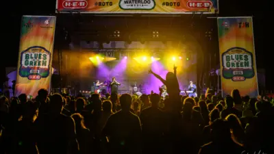 Blues on the Green Day 1 Waterloo Media Photo by Stan Martin