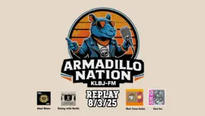 recap armadillo nation 8-3-25 KLBJ