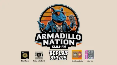 recap armadillo nation 8-3-25 KLBJ