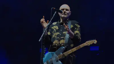 The Smashing Pumpkins band perform at Beale Street music festival Memphis^ Tennessee USA - 04-30-2022