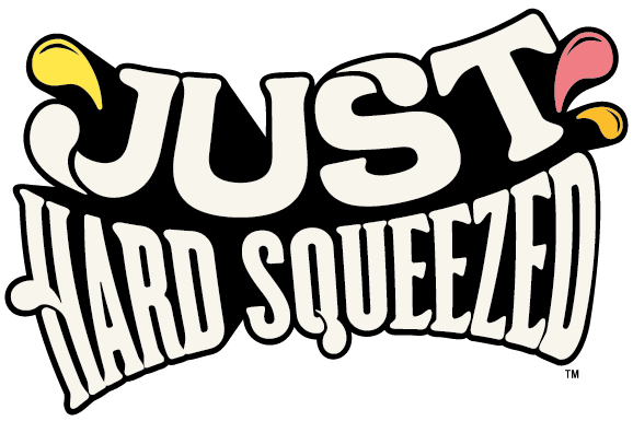 just hard squeezed logo 2025