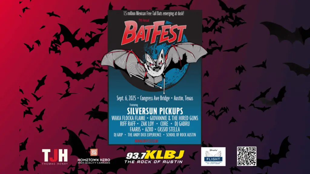 Bat Fest on KLBJFM - 2025 September 6th