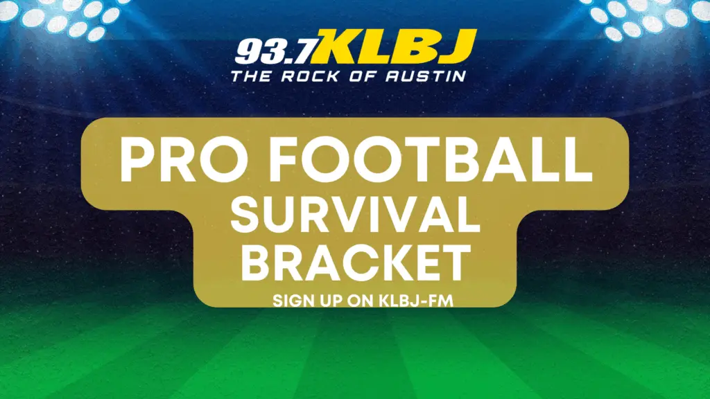 PRO FOOTBALL BRACKET 2025 klbjfm