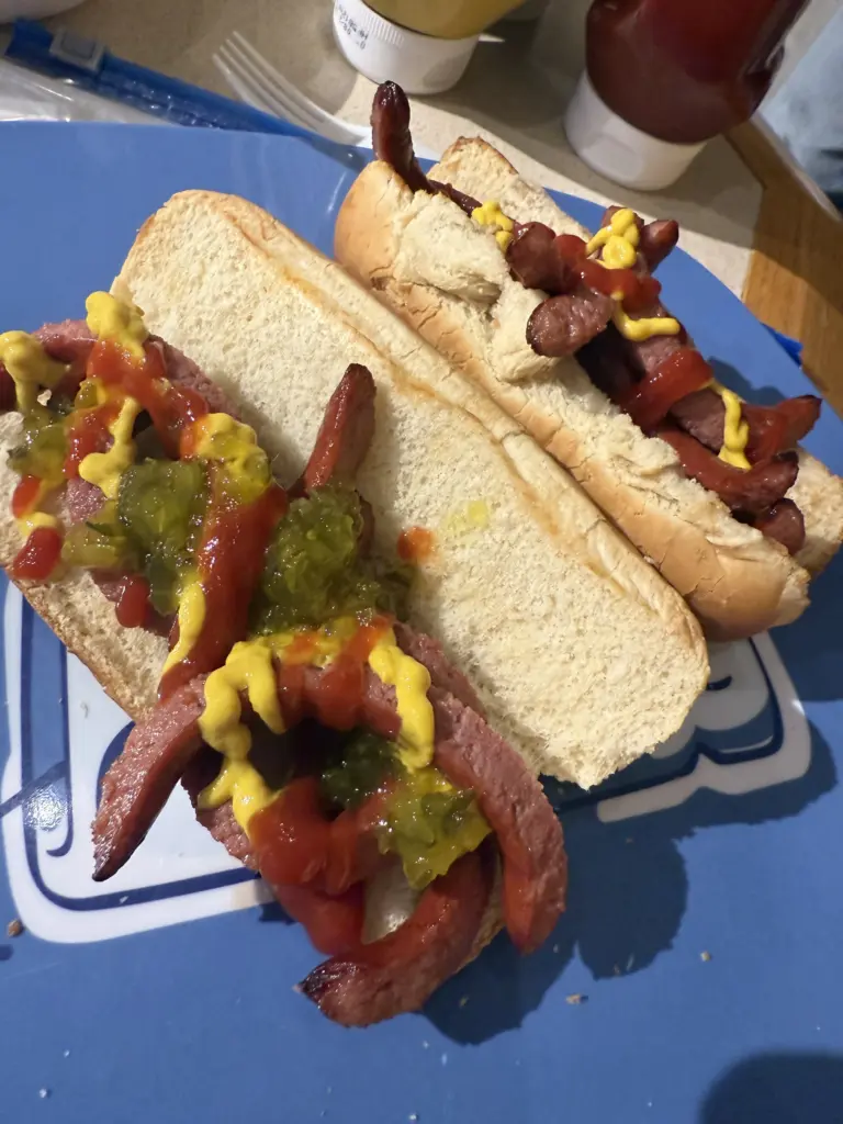 9/5 hot dog friday week one