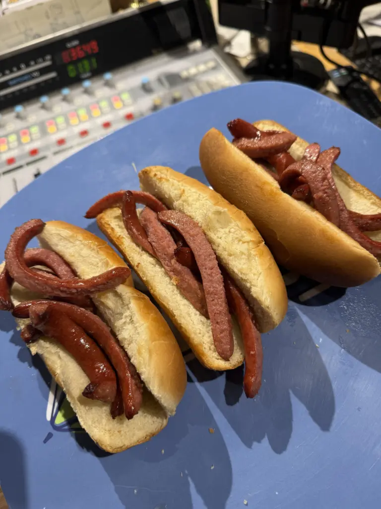9/5 hot dog friday week one