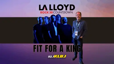 fit for a king header 9-6-2025 rock 30 countdown with la lloyd