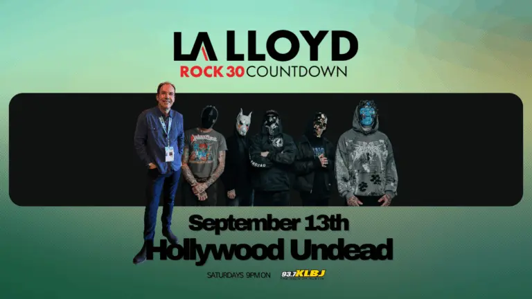 Hollywood Undead Co-hosts Rock30 Countdown September 13th, 2025