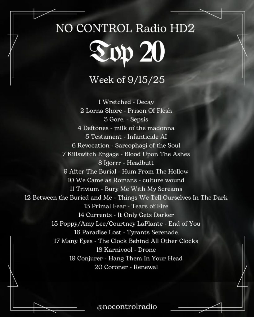 top 20 9-15-25