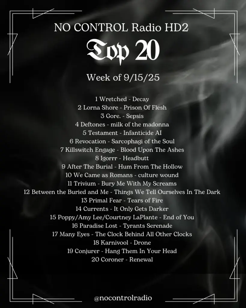 top 20 9-15-25
