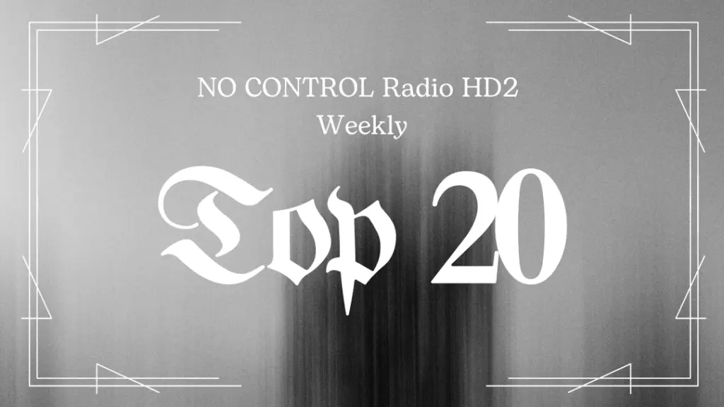 NO CONTROL Top 20 header