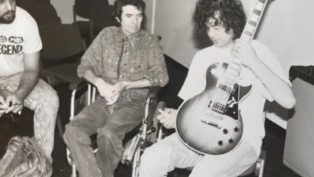 Late 1980’s Blast from the Past – Jimmy Page and Ronnie Lane with Jeff Carrol on KLBJ-FM