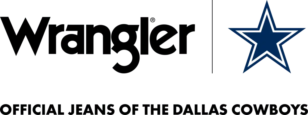 wrangler logo 2025 cowboys sponsor