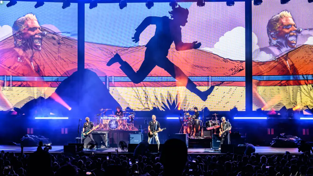 Photos: The Offspring, Jimmy Eat World & New Found Glory August 24th, 2025