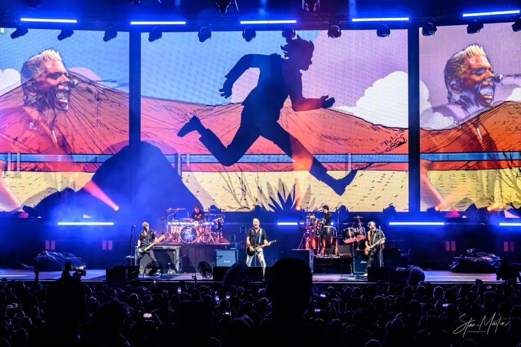 Offspring - Germania Insurance Ampitheater August 24th, 2025 Photo by Stan Martin