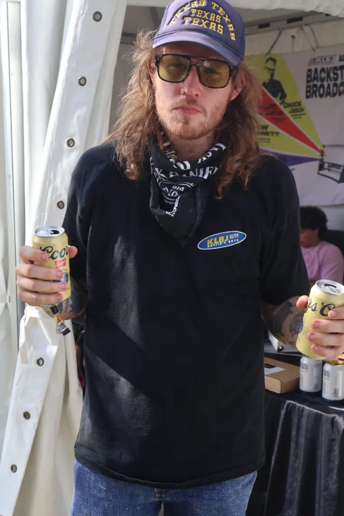 ACL Fest Backstage with KLBJ 93.7 FM - Weekend one 2025