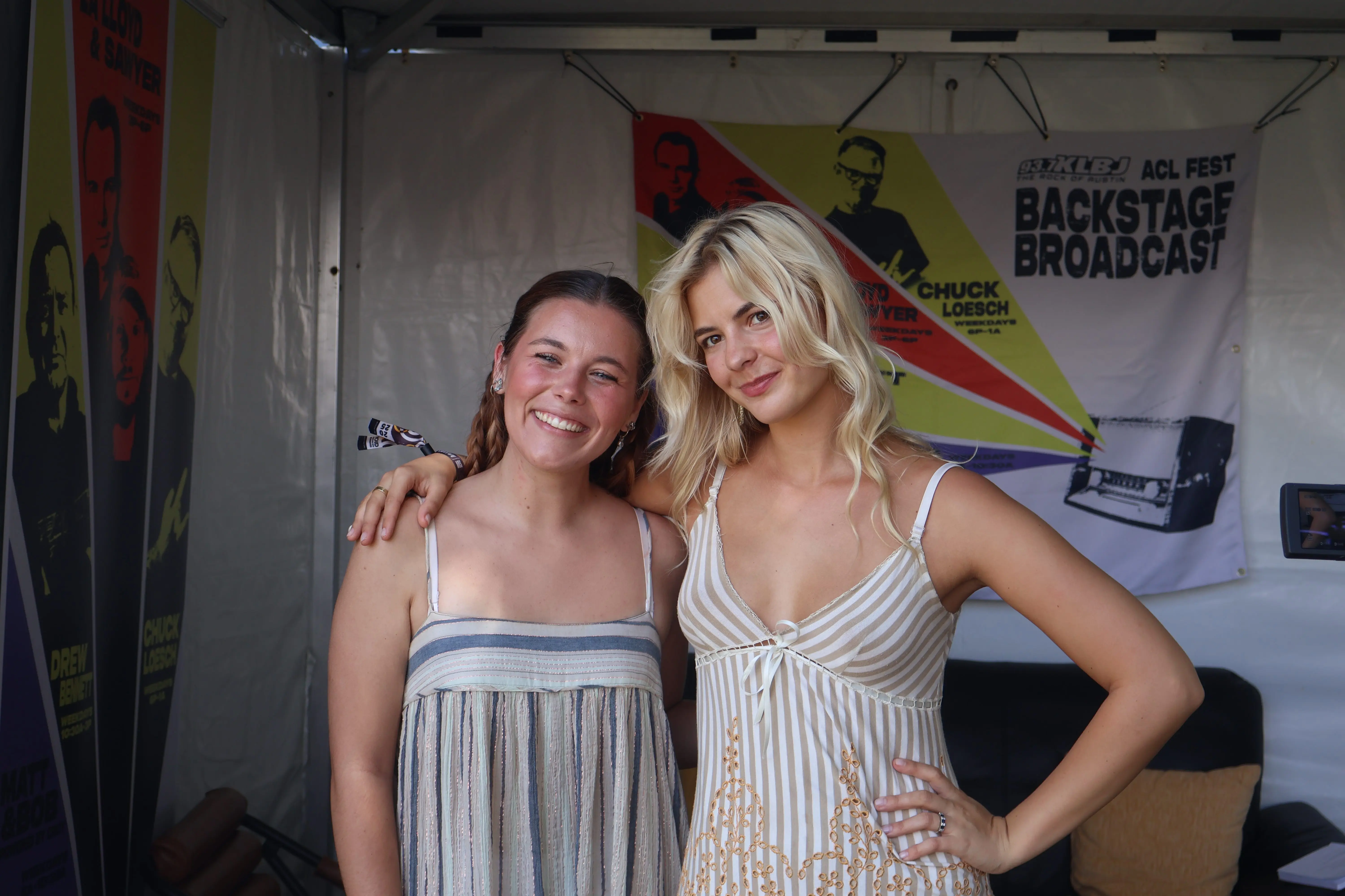 ACL Fest Backstage with KLBJ 93.7 FM - Weekend one 2025