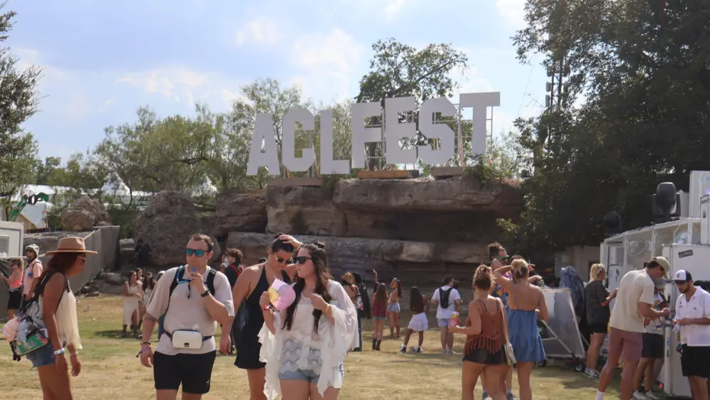 ACL Festival 2025 – Weekend 1 Photos + Backstage with 93.7 KLBJ FM
