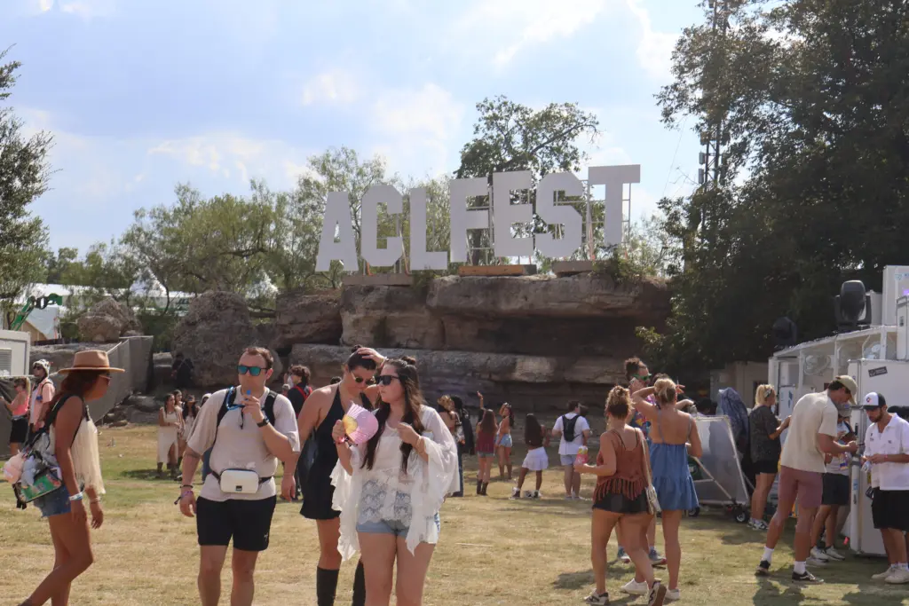 ACL Fest KLBJ 93.7 FM - Weekend one 2025 show photo