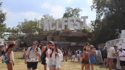 ACL Fest KLBJ 93.7 FM - Weekend one 2025 show photo