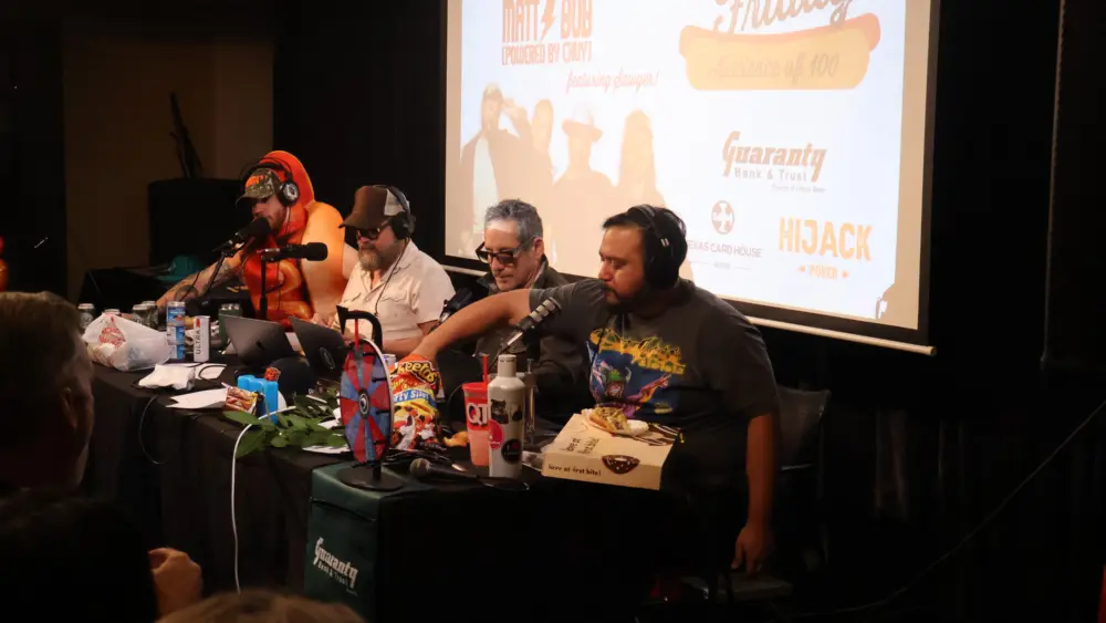 GALLERY: Hot Dog Friday LIVE Audience of 100