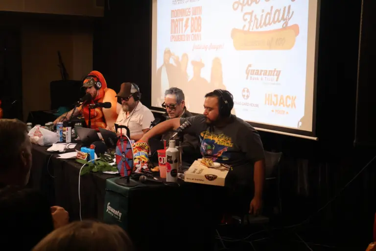 GALLERY: Hot Dog Friday LIVE Audience of 100