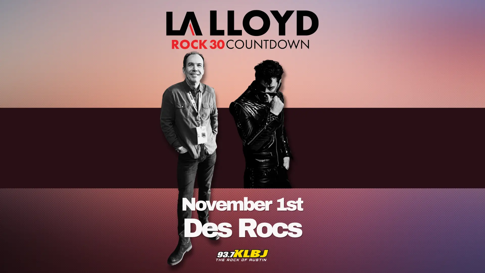 rock30 countdown nov 1st 2025