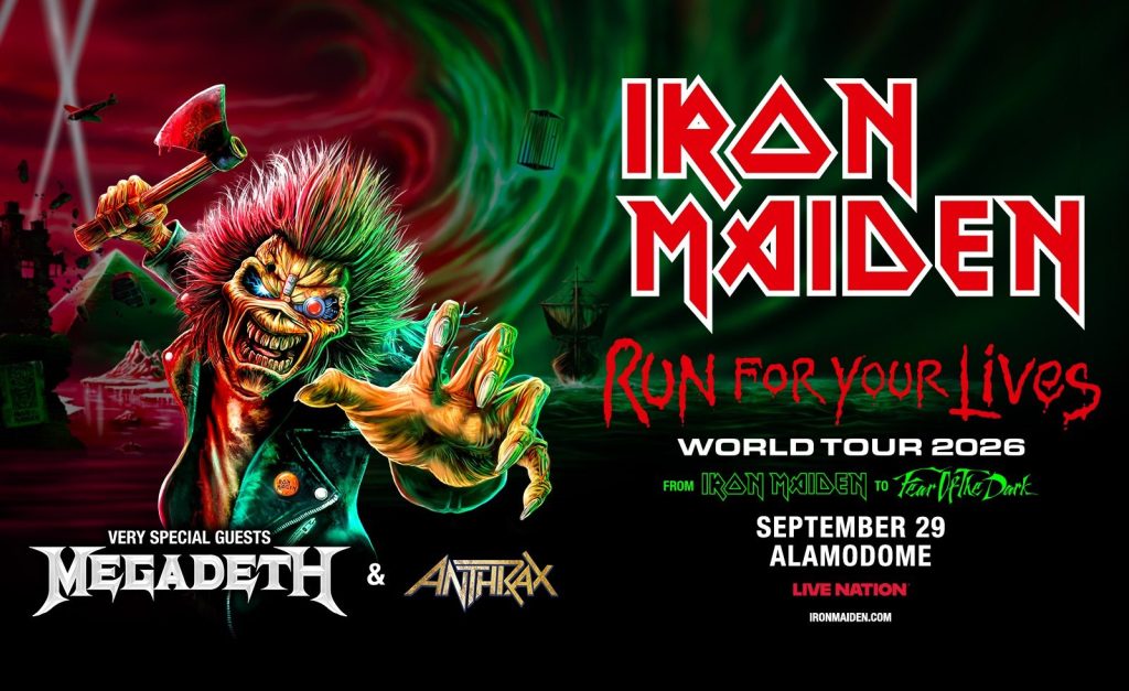 .doc TOUR ’09 Carnival of Ⅲ ward Live&Do Iron Maiden @ Alamodome 9/29/26 | KLBJ - Austin, TX