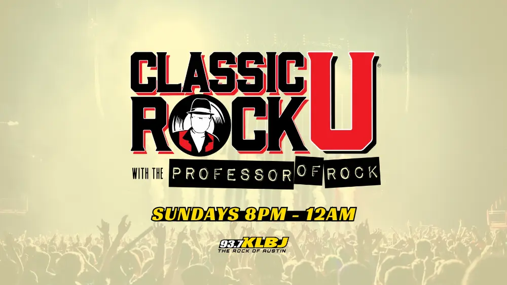 classic rock U header image show page 2025
