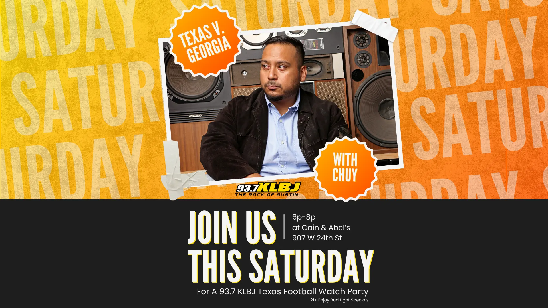 header cain and abels away game chuy 11-15-25