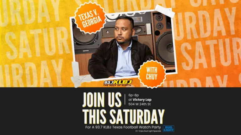 NEW LOCATION: Texas Watch Party with Chuy at Victory Lap 11/15